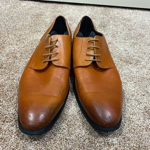 Italian Leather Oxfords